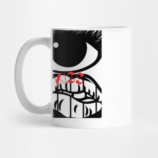 Kiss Mug